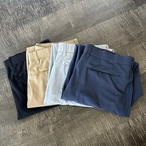 Men’s The Only Pant - Fabletics (Lot of 4)